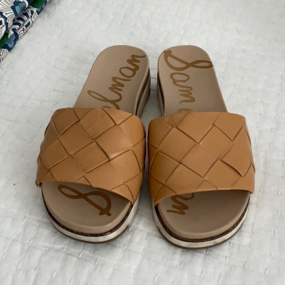 Sam Edelman Adaley Woven Slike Sandal 7-1/2